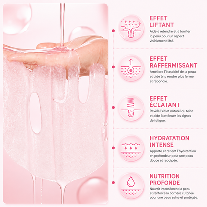 Elionors™ Pink Collagen Mask