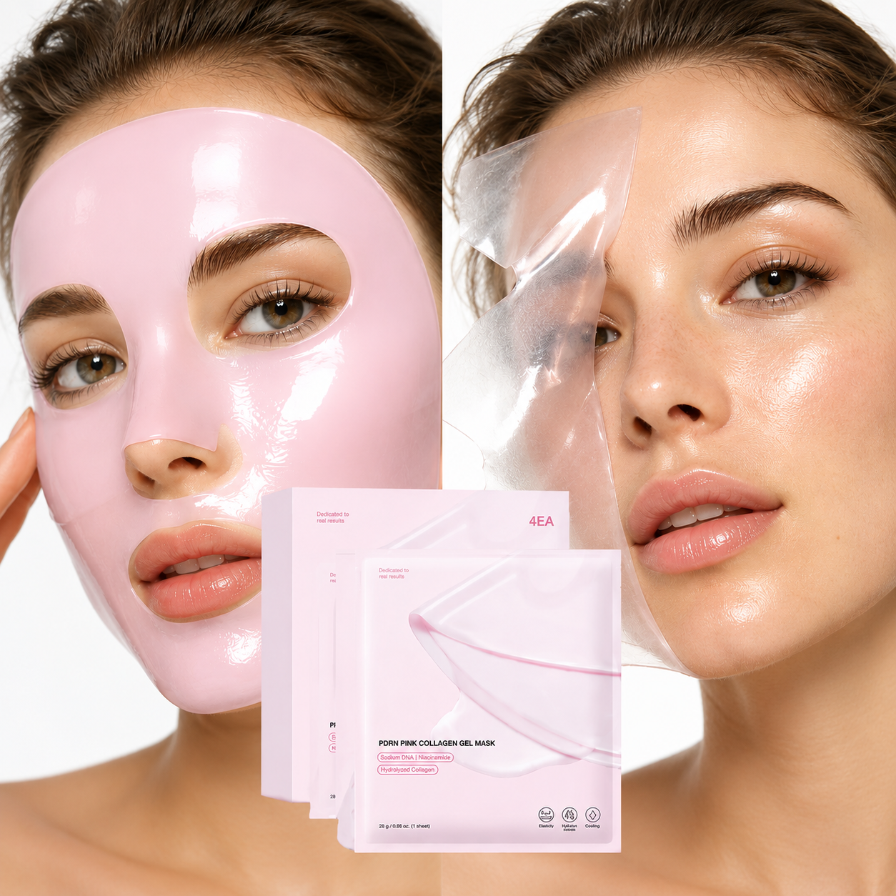 Elionors™ Pink Collagen Mask